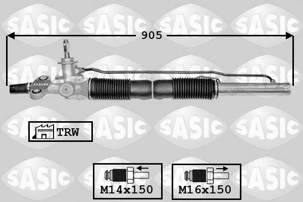 SASIC 7006042 Steering Gear