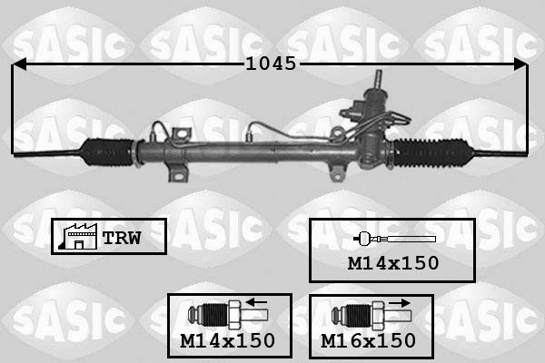 SASIC 7006044 Steering Gear