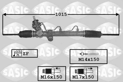 Steering Gear SASIC 7006045