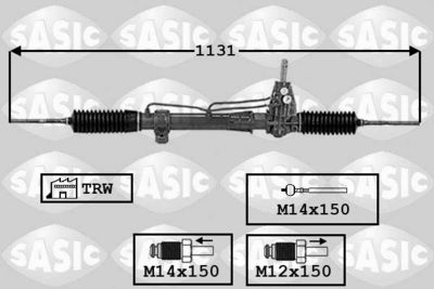 Steering Gear SASIC 7006054