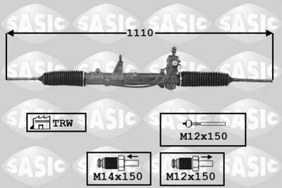 Steering Gear SASIC 7006055