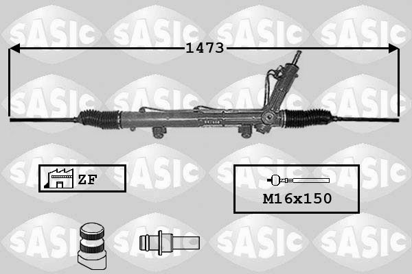 SASIC 7006062 Steering Gear