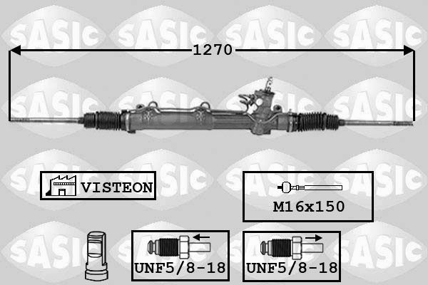 SASIC 7006064 Steering Gear