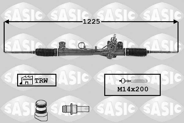 SASIC 7006065 Steering Gear