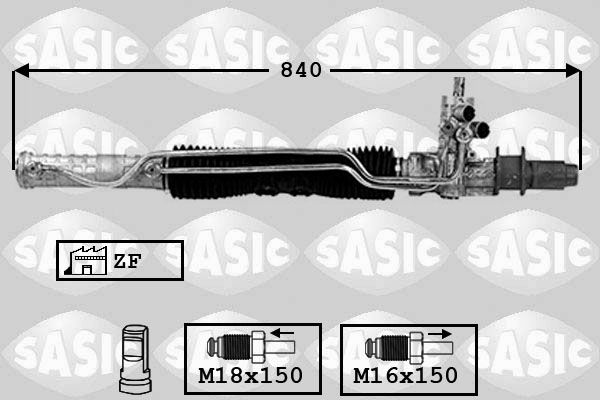SASIC 7006075 Steering Gear