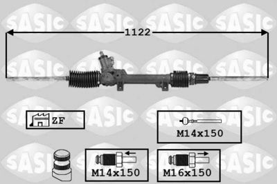 Steering Gear SASIC 7006082