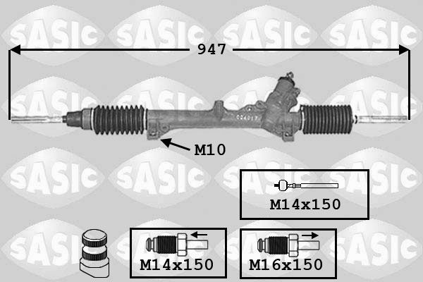 SASIC 7006084 Steering Gear
