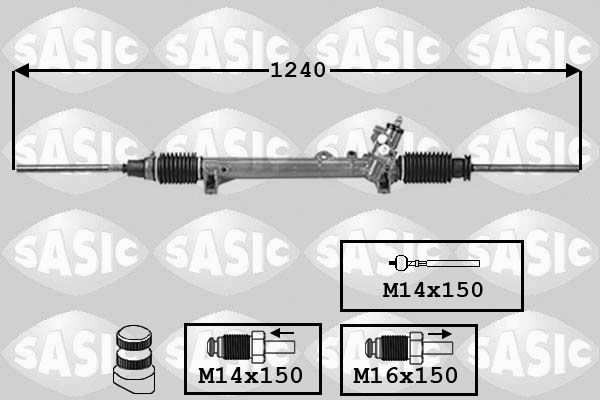 SASIC 7006088 Steering Gear