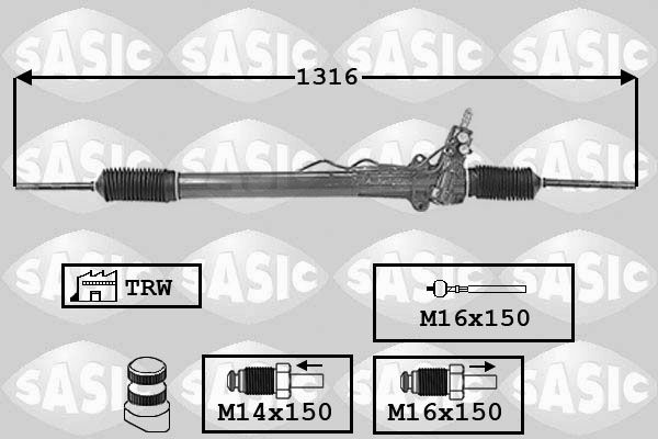 SASIC 7006090 Steering Gear