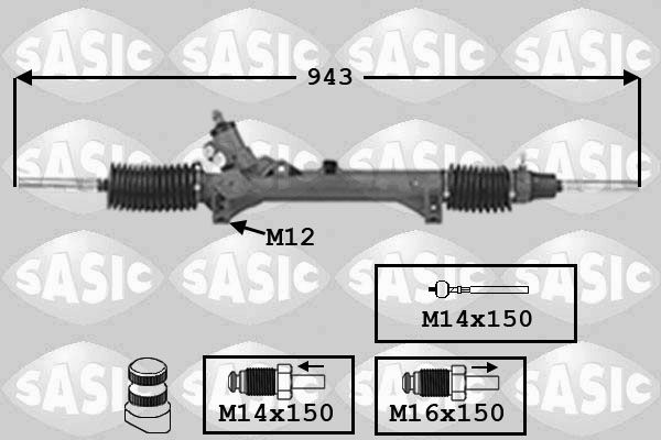 SASIC 7006092 Steering Gear