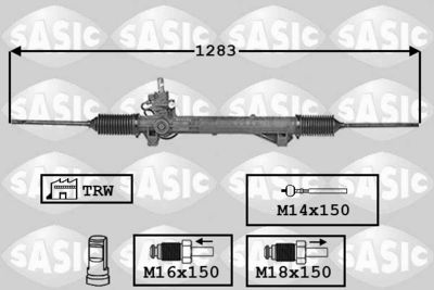 Steering Gear SASIC 7006093
