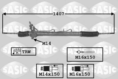 Steering Gear SASIC 7006102