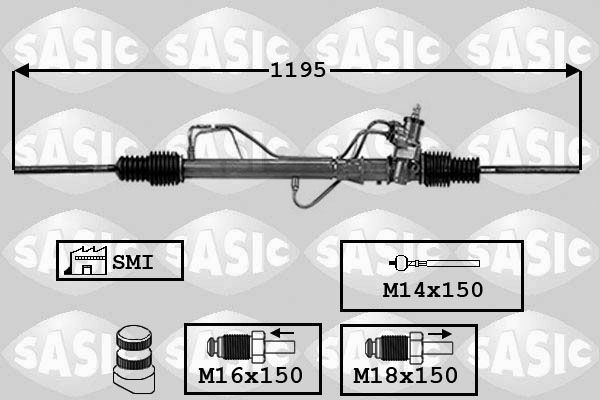 SASIC 7006109 Steering Gear