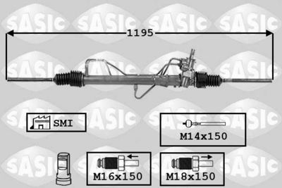 Steering Gear SASIC 7006110
