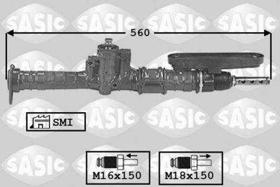 Steering Gear SASIC 7006111