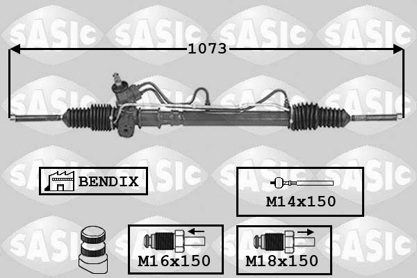 SASIC 7006113 Steering Gear