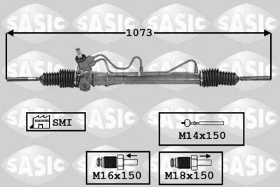 Steering Gear SASIC 7006115