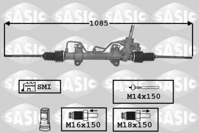 Steering Gear SASIC 7006119