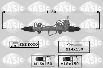 Steering Gear SASIC 7006120