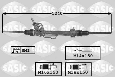 Steering Gear SASIC 7006122