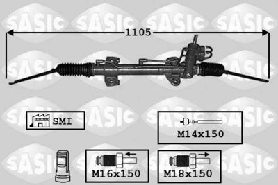 Steering Gear SASIC 7006128