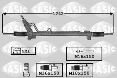 Steering Gear SASIC 7006130