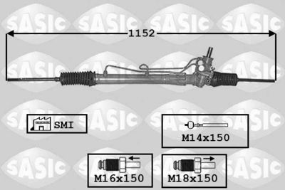 Steering Gear SASIC 7006132
