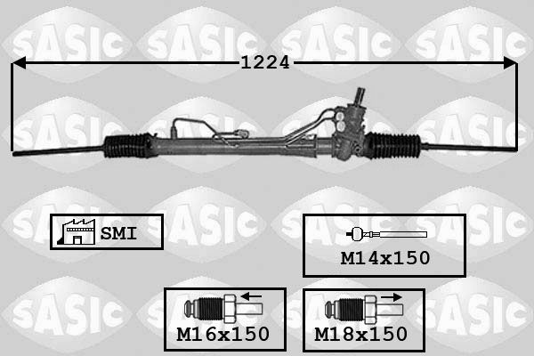 SASIC 7006134 Steering Gear
