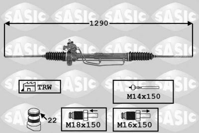 Steering Gear SASIC 7006139