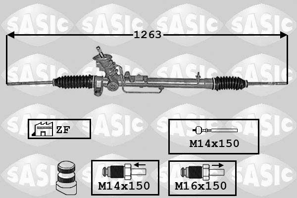 SASIC 7006140 Steering Gear