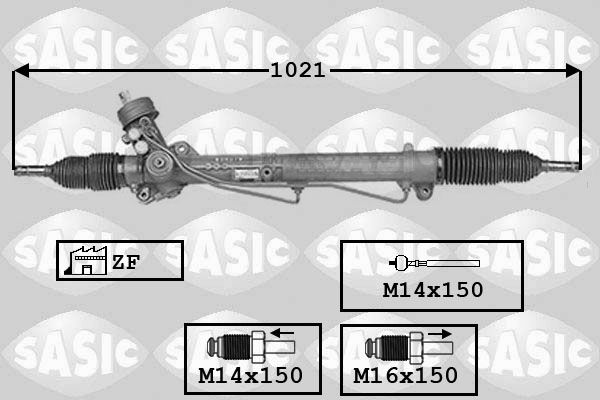 SASIC 7006141 Steering Gear