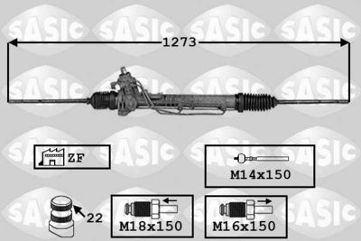 Steering Gear SASIC 7006145