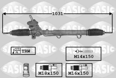 Steering Gear SASIC 7006151