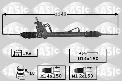 Steering Gear SASIC 7006153