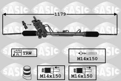 Steering Gear SASIC 7006155