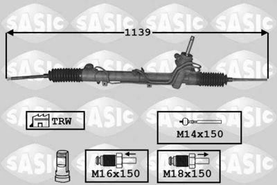 Steering Gear SASIC 7006157