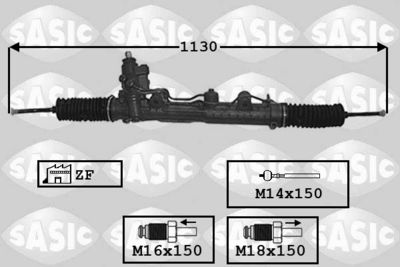 Steering Gear SASIC 7006159