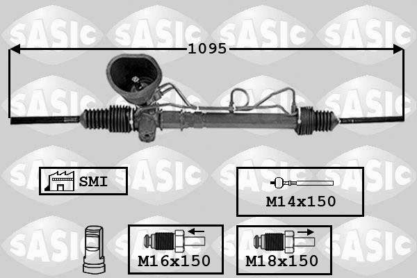SASIC 7006165 Steering Gear
