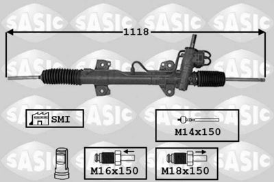 Steering Gear SASIC 7006168