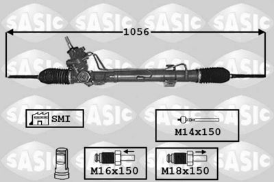 Steering Gear SASIC 7006169