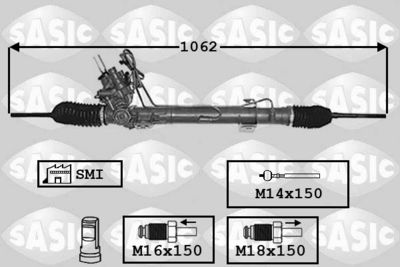 Steering Gear SASIC 7006170