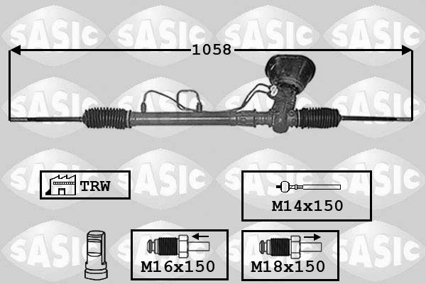 SASIC 7006173 Steering Gear