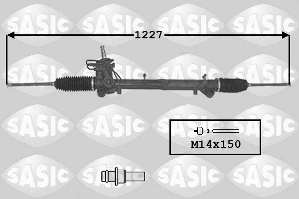 SASIC 7006174 Steering Gear