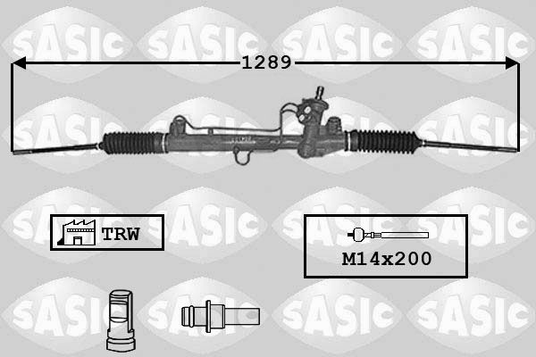 SASIC 7006175 Steering Gear