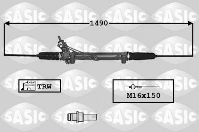 Steering Gear SASIC 7006177