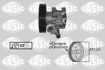 Hydraulic Pump, steering SASIC 7070001
