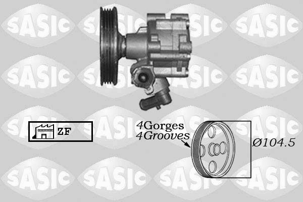SASIC 7070003 Hydraulic Pump, steering