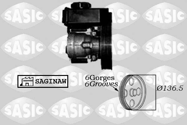 SASIC 7070007 Hydraulic Pump, steering