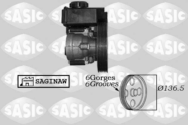 SASIC 7070011 Hydraulic Pump, steering