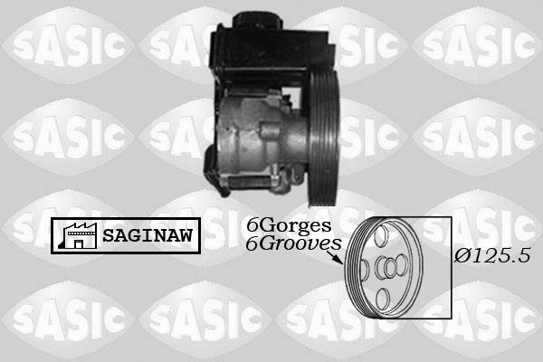 SASIC 7070012 Hydraulic Pump, steering
